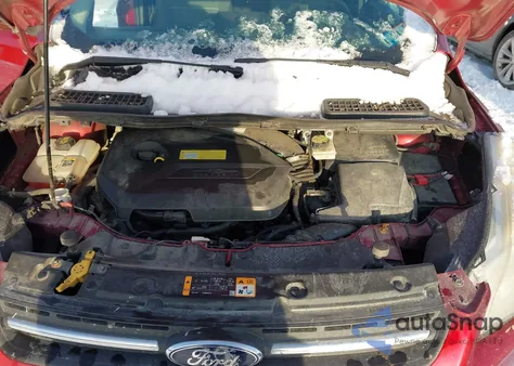 2013 Ford Escape Se from USA, damaged, VIN 1FMCU9GX5DUC21922